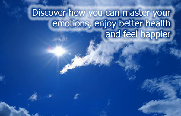 Discover how you can master your emotions, enjoy better health and feel happier in just a few weeks